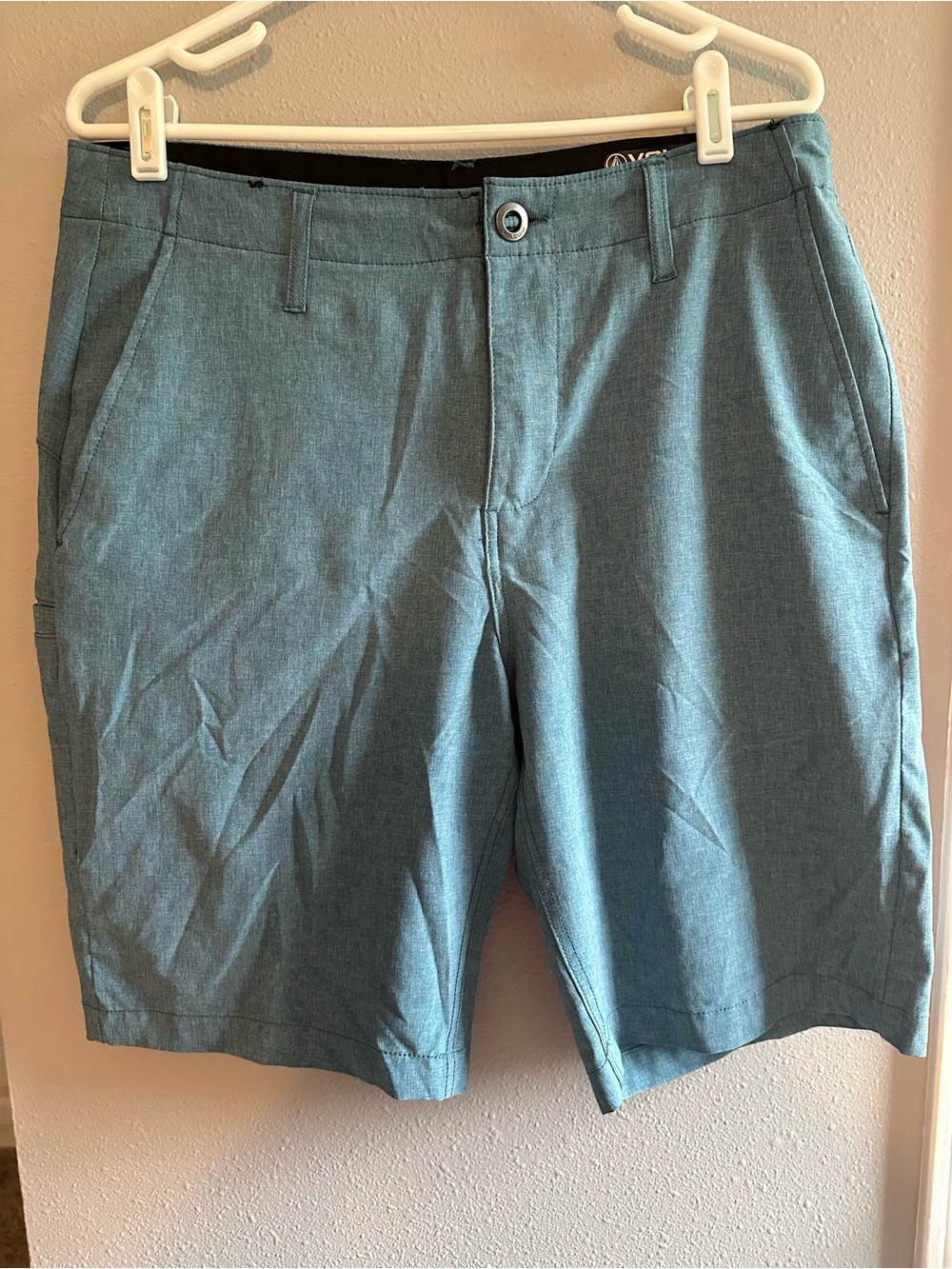 Men's Volcom Teal Summer Shorts